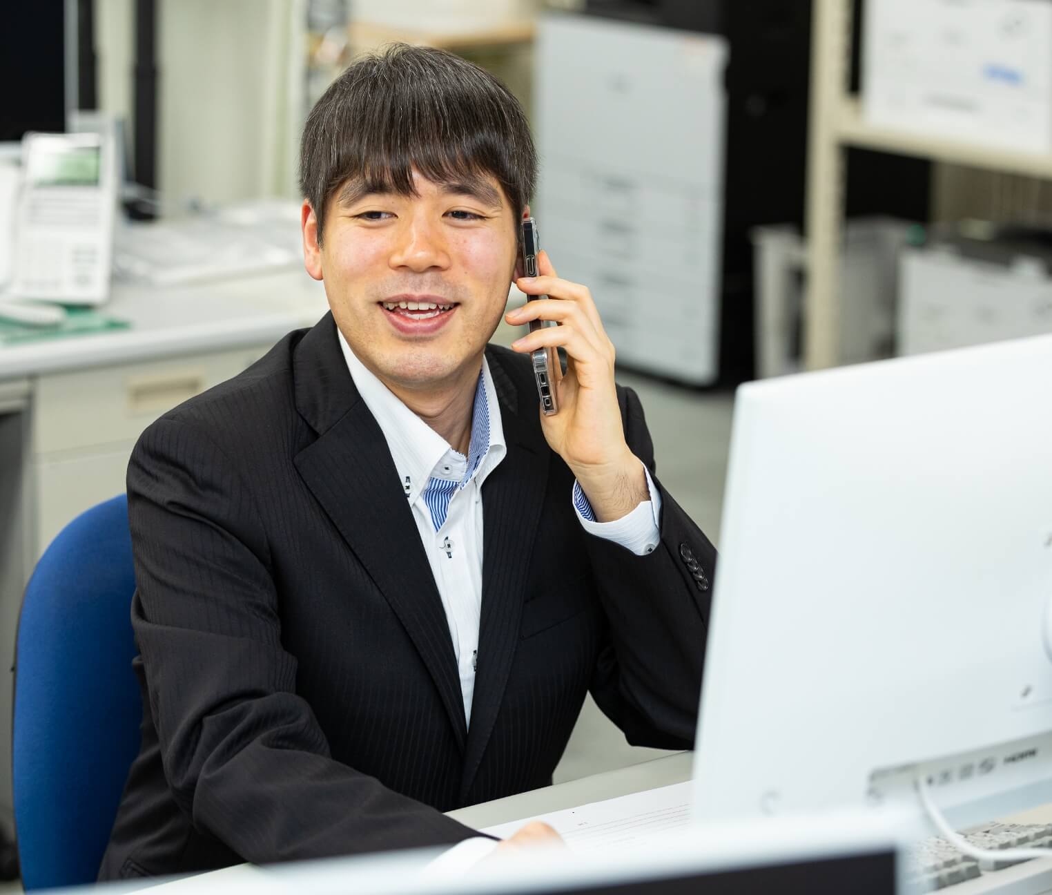 卸売営業担当インタビュー