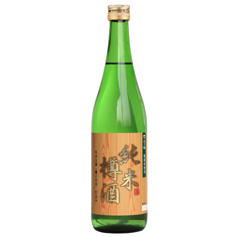 沢の鶴　純米樽酒