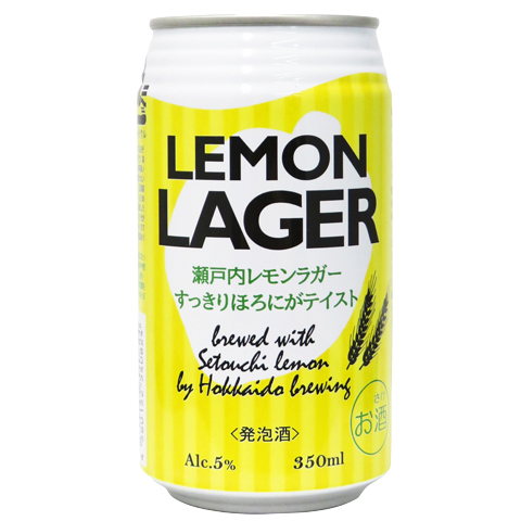 レモンラガー　缶